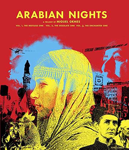 Cover for Arabian Nights (Blu-ray) (2016)