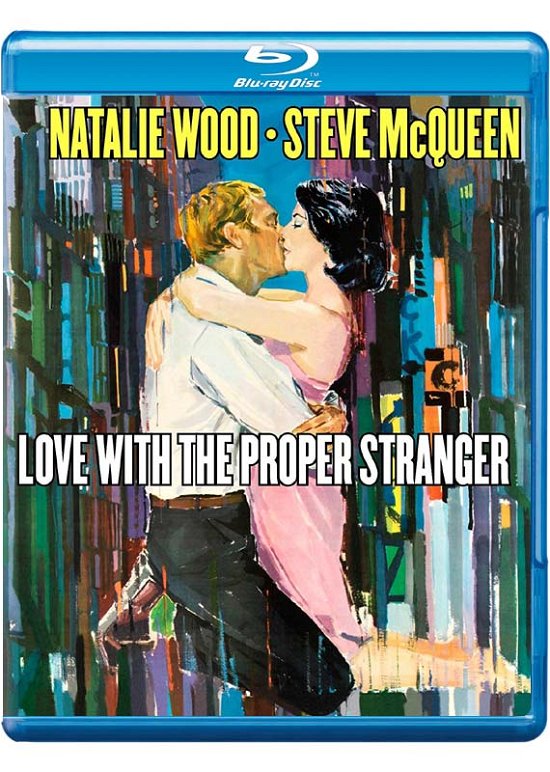 Cover for Love with the Proper Stranger (1963) (Blu-ray) (2017)