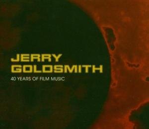 Cover for Various Artists · Jerry Goldsmith - 40 Years Of Film Music (CD) (2005)