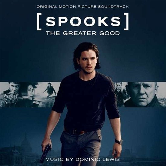 Cover for Spooks the Greater Good / O.s.t. (CD) (2015)