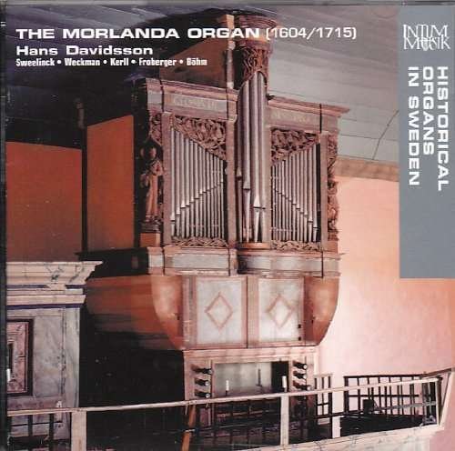 Cover for Historical Organs in Sweden / Various (CD) (2002)