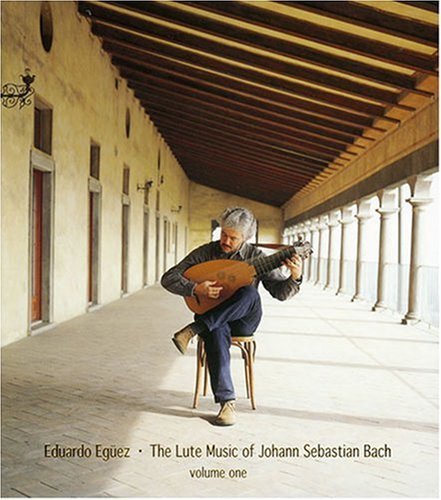 Cover for J.s. Bach · Lute Music Vol.1 (CD) (2010)