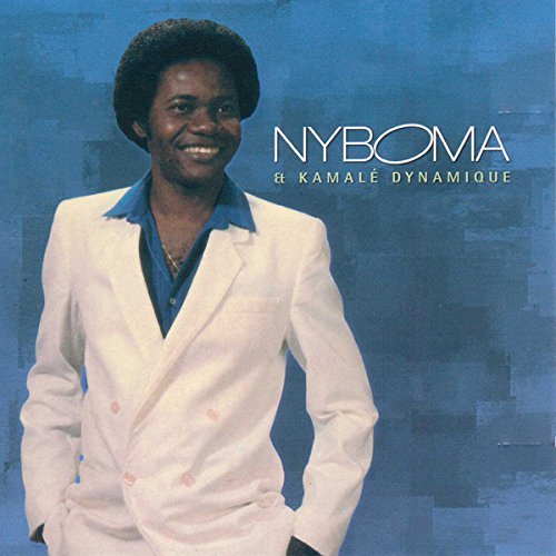 Cover for Nyboma · Kamale Dynamique (CD) (2012)