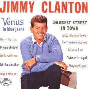 Cover for Jimmy Clanton  · Venus In Blue Jenas (CD) (2016)