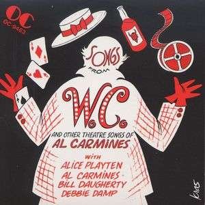 Cover for W.C. Fields · W.c. Fields / O.b.c. (CD) (2003)