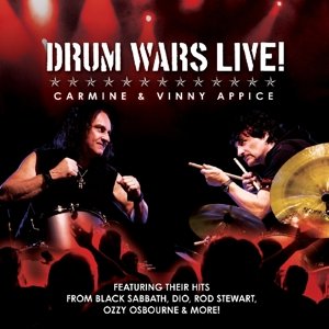 Cover for Carmine &amp; Vinny Appice · Drum Wars Live! (CD) (2014)