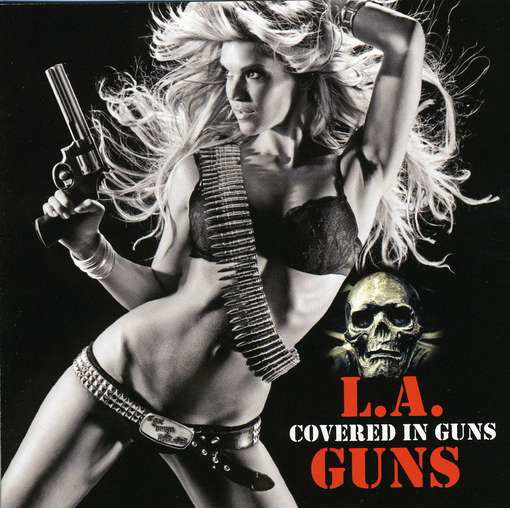 Cover for L.A. Guns · (red / Blue) Covered In Guns (CD) (2024)