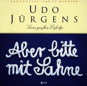 Cover for Udo Jurgens · Aber Bitte Mit Sahne (CD) (1994)