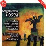 Tosca - Giacomo Puccini - Musikk - RED SEAL - 0743213950327 - 8. mars 1997