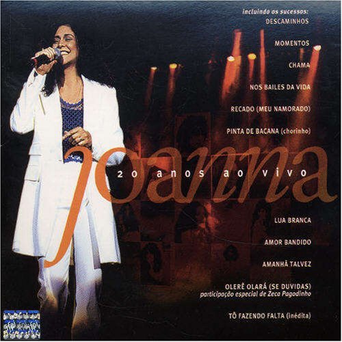 Cover for Joanna · Joanna Ao Vivo (CD) [Live edition] (1999)