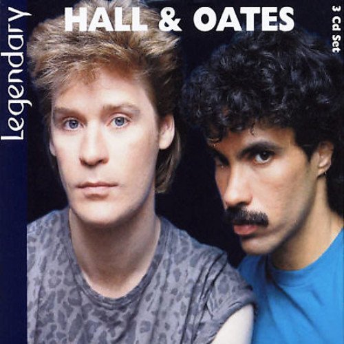 Cover for Hall &amp; Oates · Legendary (CD) (2002)