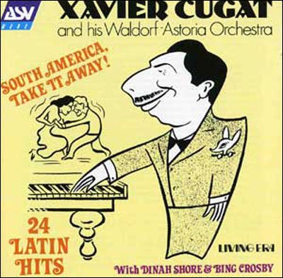 Cover for Xavier Cugat · 24 Latin Hits (CD) (1999)