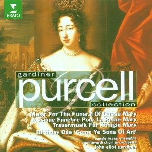 Music For Queen Mary - H. Purcell - Musikk - ERATO - 0745099655327 - 8. september 1999