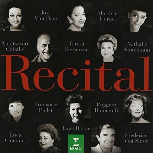 Cover for Recital · Recital-v/a (CD)
