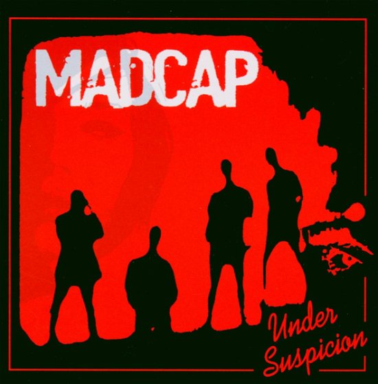Cover for Madcap · Under Suspicion (CD) [Enhanced edition] (2004)