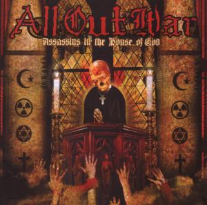 Cover for All Out War · Assassins In The House Of God (CD) (2007)