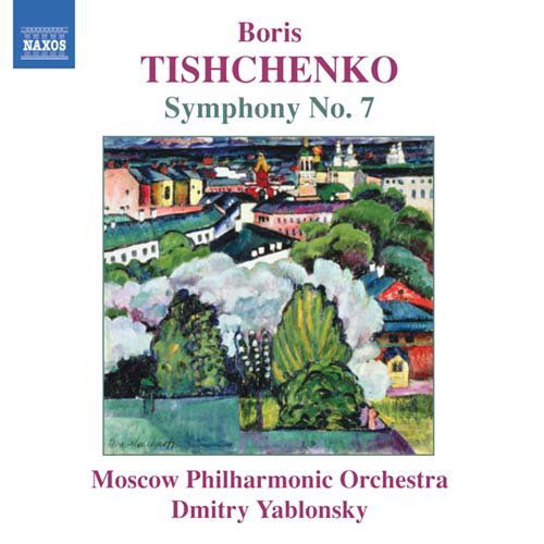 Cover for Moscow Po / Yablonsky · Tishchenko / Symphony No. 7 (CD) (2004)