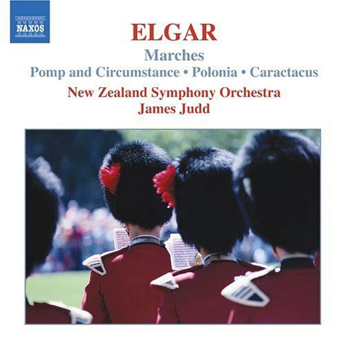 Complete Marches - E. Elgar - Musique - NAXOS - 0747313227327 - 6 avril 2005