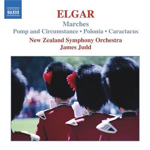 Complete Marches - E. Elgar - Musiikki - NAXOS - 0747313227327 - keskiviikko 6. huhtikuuta 2005