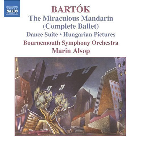 Cover for B. Bartok · Miraculous Mandarin (CD) (2005)