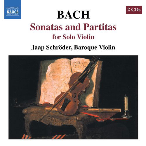 Cover for Bach / Schroder · Sonatas &amp; Partitas (CD) (2005)