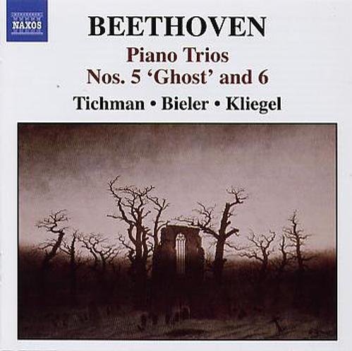 Cover for Beethoven / Tichman / Bieler / Kliegel · Piano Trios (CD) (2005)