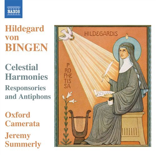 Von Bingancelestial Harmony - Oxford Cameratasummerly - Música - NAXOS - 0747313298327 - 28 de abril de 2008