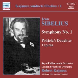 Cover for Kajanus,Robert / RPO / LSO · Kajanus conducts Sibelius 1 (CD) (2012)