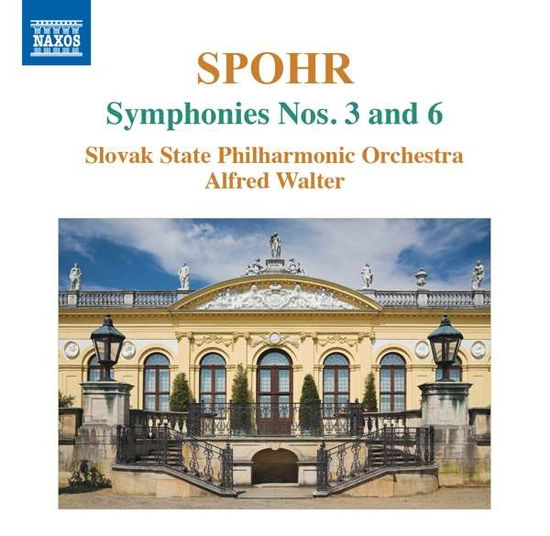 Symphonies Nos.3 & 6 - L. Spohr - Muziek - NAXOS - 0747313553327 - 1 oktober 2016