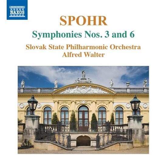 Symphonies Nos.3 & 6 - L. Spohr - Musik - NAXOS - 0747313553327 - October 1, 2016