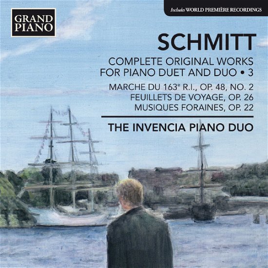 Cover for Schmitt / Kasparov / Lutsyshyn · Complete Original Works for Piano Duet &amp; Duo 3 (CD) (2013)