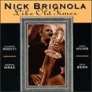 Cover for Nick Brignola · Like Old Times (CD) (2023)