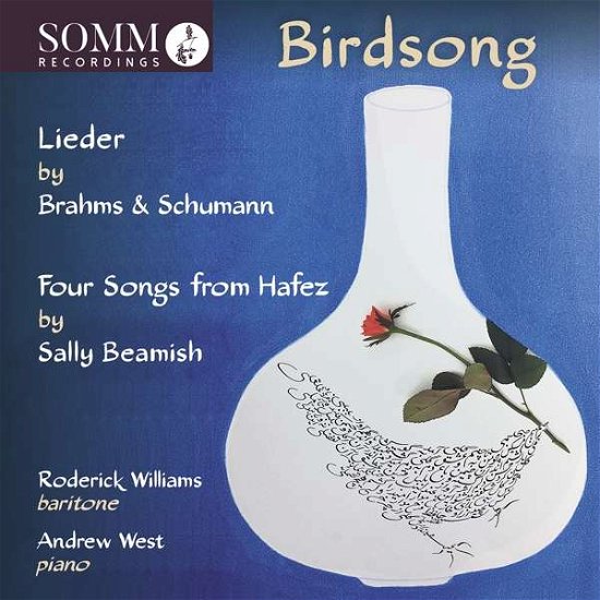 Cover for Williams / West · Johannes Brahms / Clara Schumann / Robert Schumann / Sally Beamish: Birdsong (CD) (2021)