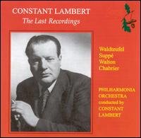 Last Recordings - Constant Lambert - Musik - SOMM - 0748871302327 - 17. juli 2018