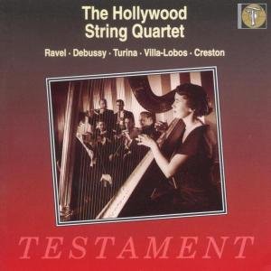 String Quartet, Op. 8 Testament Klassisk - Hollywood String Quartet - Musique - DAN - 0749677105327 - 2000