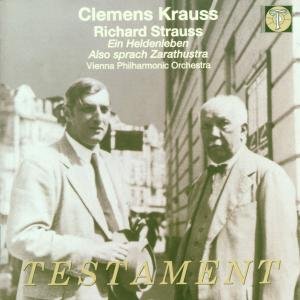 Cover for Krauss Clemens · Ein Heldenleben Testament Klassisk (CD) (2000)
