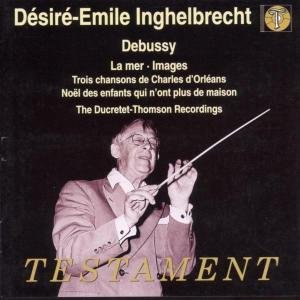 Cover for Inghelbrecht Desire-Emile · La Mer Testament Klassisk (CD) (2000)
