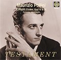 Etudes, Op. 10 & 25 Testament Klassisk - Maurizio Pollini - Musikk - DAN - 0749677147327 - 29. september 2011