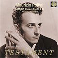 Etudes, Op. 10 & 25 Testament Klassisk - Maurizio Pollini - Musik - DAN - 0749677147327 - 29. september 2011