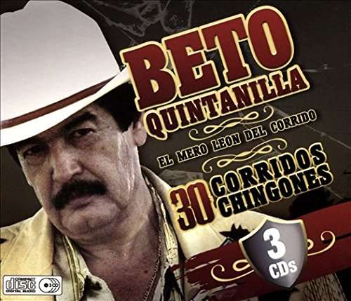 Cover for Beto Quintanilla · 30 Corridos (CD) (2011)