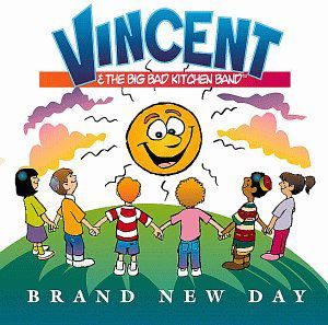 Cover for Paul Vincent · Brand New Day (CD) (1999)