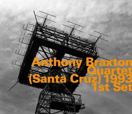 Cover for Anthony Quartet Braxton · Quartet (Santa Cruz) 1993 (CD) [Reissue edition] (2015)