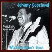 Cover for Johnny Copeland · Working Man Blues (CD) (2020)