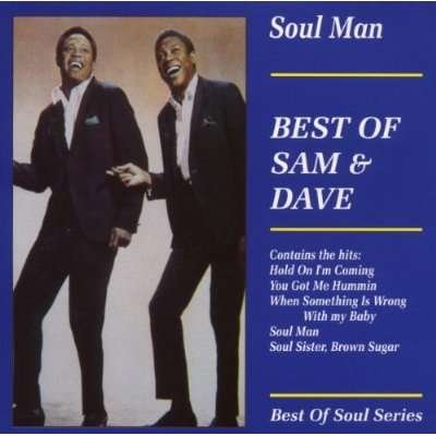 Cover for Sam &amp; Dave · Soul Man (CD) (2020)