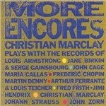 Cover for Christian Marclay · More Encores (CD) (2003)
