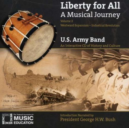 Liberty for All: a Musical Journey 2 - Us Army Band - Musik - Altissimo Records - 0754422558327 - 12 juni 2007