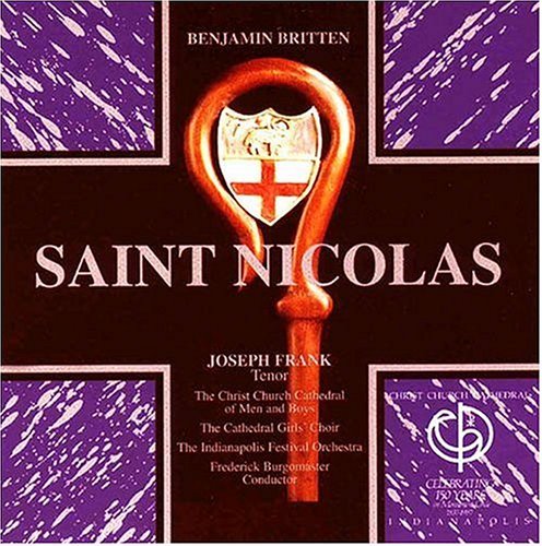 Cover for Britten · St Nicholas (CD) (2004)