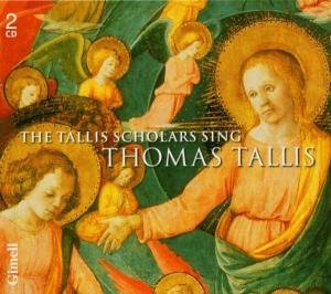 Cover for T. Tallis · Tallis Scholars Sing Thomas Tallis (CD) (2013)