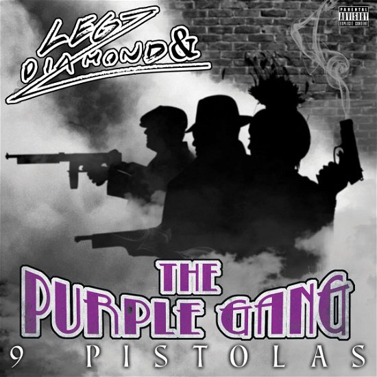 Cover for Legz Diamond · 9 Pistolas (CD) (2013)