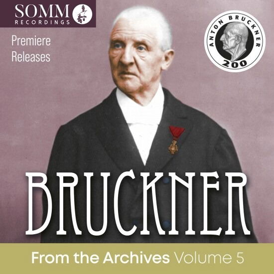 Cover for Bruckner / Lipp / Ndr Symphony Orchestra · Bruckner from the Archives, Vol. 5 (CD) (2024)